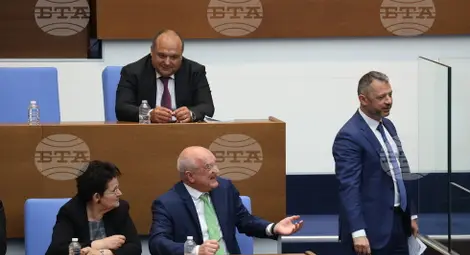 Снимка: БТА