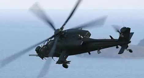 Валери Симеонов инспектира оградата по границата с Турция с военен хеликоптер