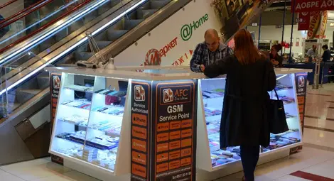 Доказана фирма за ремонт на GSM-и стъпи в &bdquo;Мол Русе&ldquo;