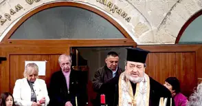 Над 1000 лева за ремонт на църквата събрани на храмовия празник в Кошов