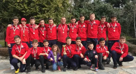 Талантите от „Аристон“ трети на „Пирин Къп“ Талантите от „Аристон“ трети на „Пирин Къп“