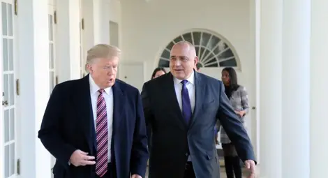 Срещата Борисов - Тръмп завърши със споразумение за партньорство