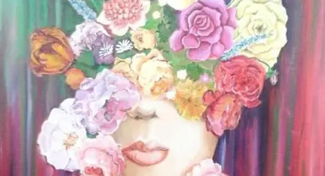 Млада художничка избра Deja vu за наслов на първата си изложба