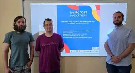 Две събития на Русенския университет в първата комуникационна брошура на Европейския университет ACROSS