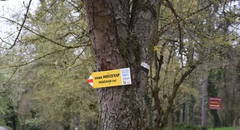 Един оазис на 15 километра от Русе - хижа "Минзухар", празнува 90 години