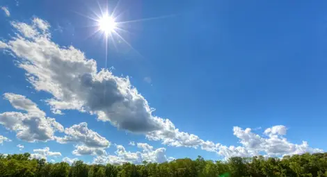 Предимно слънчево