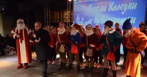 Грейналата елха откри коледните празници в Русе