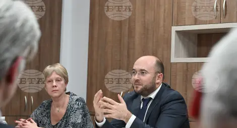 Снимка: БТА