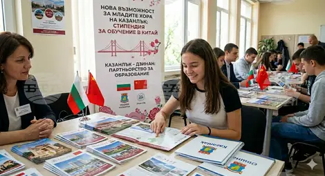 Снимка: БТА