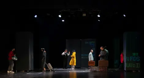 ДТ &bdquo;Сава Огнянов&ldquo; с премиера на &bdquo;Странна случка с куче през нощта&ldquo;