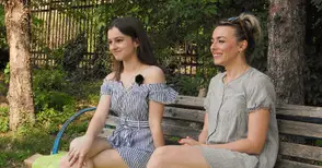 Алла и Ксения от Украйна в Русе: Дойдохме в България уж за две седмици, а вече няколко месеца сме в Русе. Не знаем как ще е нататък...