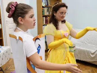 Нощта на Андерсен в русенската библиотека: Гласът на Русалката