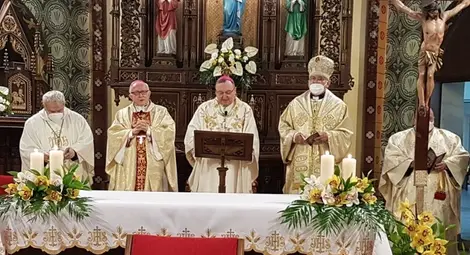 Монс. Страхил Каваленов в първата си реч: Работа, сътрудничество и отговорност към една вековна епархия