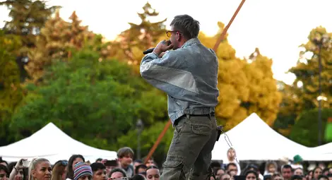 Традиционият балон и емоционален концерт на група &bdquo;Молец&ldquo; на финала на изложението &bdquo;Уикенд туризъм&rdquo; в Русе