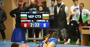 Четири титли за борците на „Юнак“ на държавното първенство