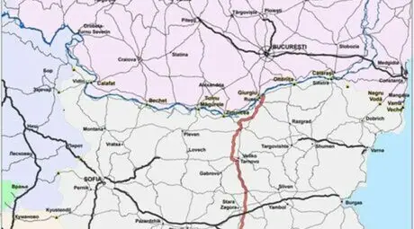 Гърция иска нова жп връзка с Русе заради Украйна Гърция иска нова жп връзка с Русе заради Украйна