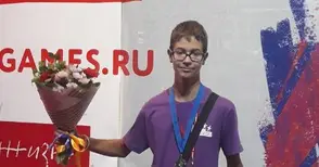 Русенско дете спечели сребърен медал в Игрите на победителите