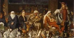 Чешки пътешественик в „Животът и хората в Русчук“: Каква пъстра смесица от образи, носии и народности!