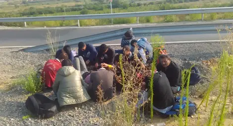 222 нови мигранти са заловени последната седмица в България