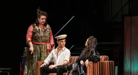 Андреана Николова мечтаела да стане хирург, съдбата ѝ отредила да бъде Кармен и Азучена