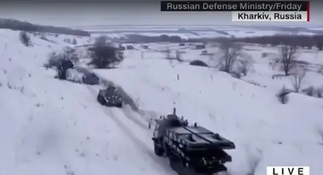 CNN обозначи украинския Харков като част от Русия