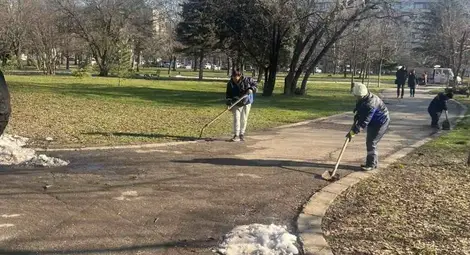 Община Русе с интензивен график за ремонти и почистване на градската среда