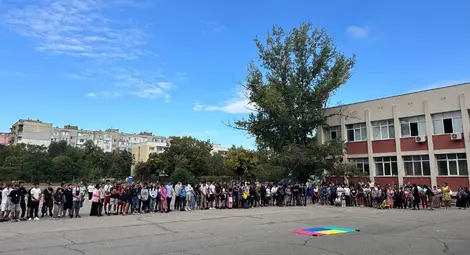 71 нови ученици прекрачиха прага на Спортното училище в Русе 71 нови ученици прекрачиха прага на Спортното училище в Русе