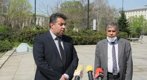 Галин Григоров и Валентин Колев