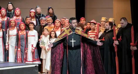 &bdquo;Лето 893&ldquo; - един от най-ярките моменти от &bdquo;Мартенски музикални дни&ldquo;