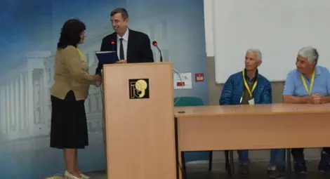 Русенският университет бе домакин на Десетата национална студентска олимпиада по компютърна математика "Акад. Стефан Додунеков"