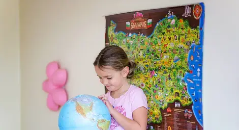 Детската  карта "Обичай Родината" прави фурор