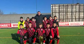 Русенският „Атлетико“ вдигна купата „Мартин Дечев“