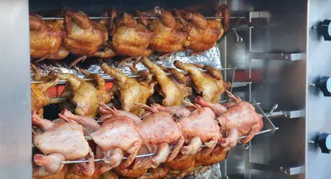 Облекчават разполагането на открити щандове, грилове и хладилни витрини