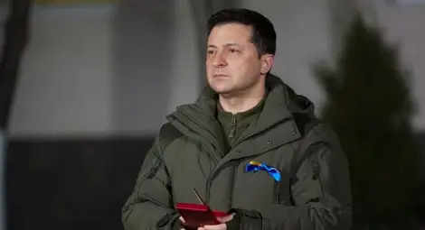 Зеленски предупреди за ядрен удар от РусияЗеленски предупреди за ядрен удар от Русия