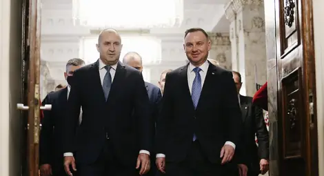 Радев: С Полша сме единни за укрепване на източния фланг на НАТО