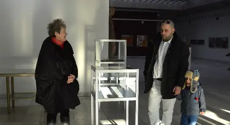 Малко авторско тракийско  съкровище показва Венци Богацки