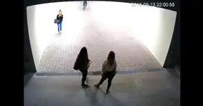 Тийнейджърки надраскаха с любовни излияния подлеза на Кръговото