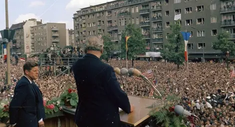 Берлинчанинът Джон Кенеди