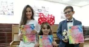 Талантите на „Слънчеви ноти“ донесоха две специални награди