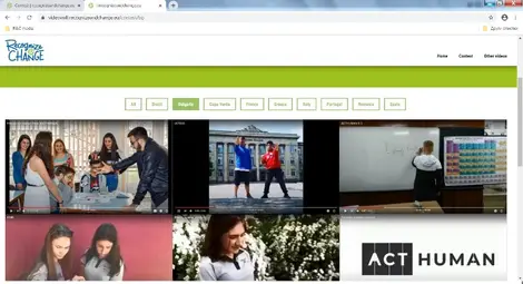 Русенски ученици се борят с насилието с видеа и снимки Русенски ученици се борят с насилието с видеа и снимки