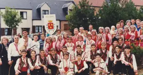 Американският президент Роналд Рейгън останал омагьосан от талантите на ансамбъл „Здравец“