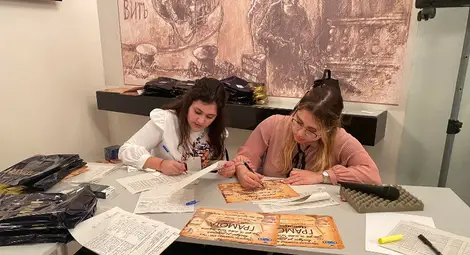 Йоана и Преслава приключиха доброволческата си дейност в Сдружение &bdquo;Вдъхновение&ldquo; /галерия/