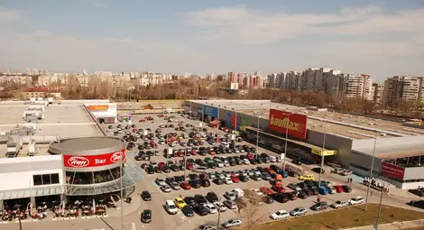 Така изглежда ритейл паркът в Пловдив. Снимка: Интернет Така изглежда ритейл паркът в Пловдив. Снимка: Интернет