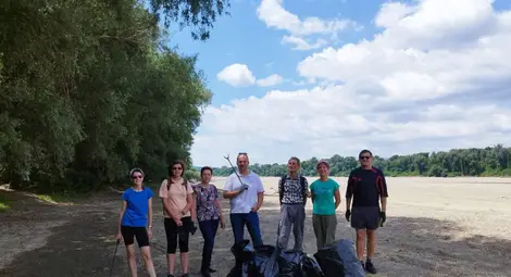 Русе празнува Деня на Дунав с чиста природа, снимки, музика и кауза