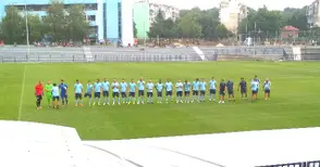 „Дунав“ изпусна за секунди новак в румънския елит