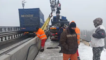 Затварят Дунав мост при Русе на 6 и 27 март за около 12 часа Затварят Дунав мост при Русе на 6 и 27 март за около 12 часа