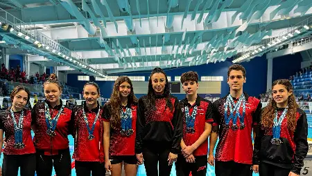 Колективна снимка на призьорите Колективна снимка на призьорите