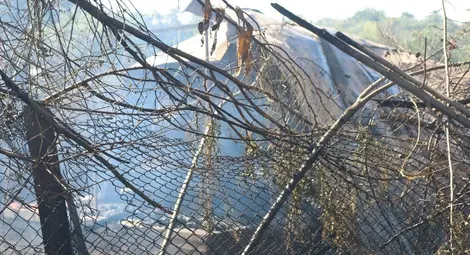 Овладени са пожарите в Русенско,  три къщи в село Борисово бяха унищожени от огъня