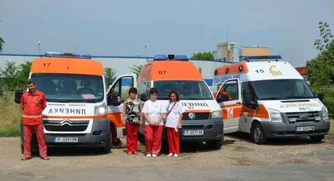 Спешна помощ включи сирени в памет на загинал лекар