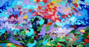 Живописни експерименти показва  за първи път в Русе Ема Иванова